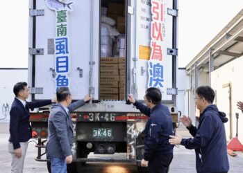 台南無刺虱目魚排澳洲食品展接單裝櫃外銷　黃偉哲：拓展海外新藍海市場