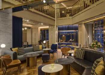 OKU HOTEL 歐酷酒店開幕 舊城再生的設計旅宿新地標