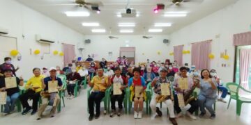 魅力無限、樂齡活力　高屏溪薩酷啦樂團公益演奏音樂饗宴