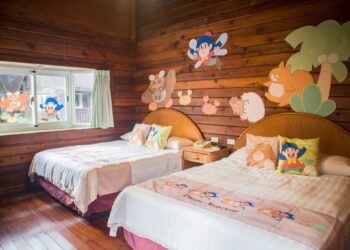 「乖乖」出門渡假囉！　小墾丁渡假村攜手國民零食霸主「乖乖」推出限量聯名主題房