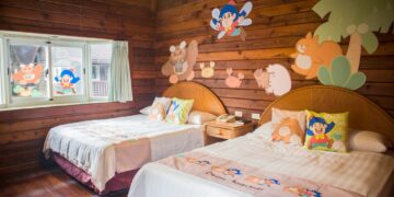 「乖乖」出門渡假囉！　小墾丁渡假村攜手國民零食霸主「乖乖」推出限量聯名主題房