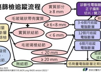 醫:小點點大學問　肺部結節的影像密碼