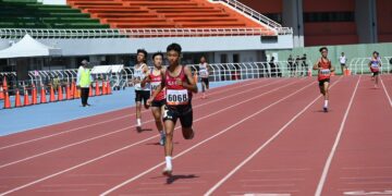 沙城盃中小學田徑對抗賽千餘位選手競技  首日9項17人次破大會紀錄