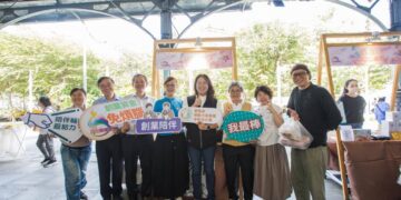 玩創意、拚創業、助共好! 中台灣最狂市集「2025多元創業創客成果展售會」週末熱鬧登場