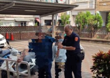 8旬失智翁迷航 東港警助返家