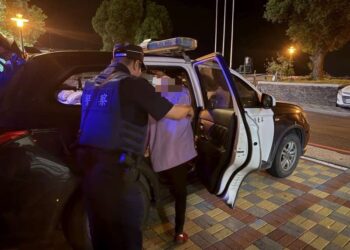 普發1萬不受騙 里港警主動參與社區活動宣導