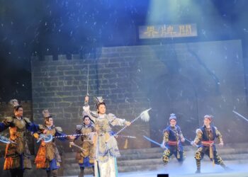 明華園總團界牌關傳說 巡演第一站臺南文化中心重磅登場