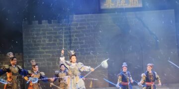 明華園總團界牌關傳說 巡演第一站臺南文化中心重磅登場