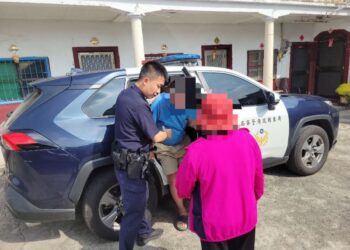 能源公司於地方說明太陽光電建置 警方現場維持秩序確保過程平和