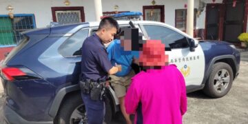 能源公司於地方說明太陽光電建置 警方現場維持秩序確保過程平和