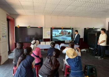 雲林縣農業氣候變遷調適示範場域觀摩日 展現在地智慧農業調適成果