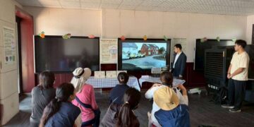 雲林縣農業氣候變遷調適示範場域觀摩日 展現在地智慧農業調適成果