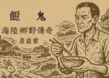 【客語文章】篇名：𩚬鬼（iàu gúi） 《海陸鄉野傳奇》（7） 作者：詹益雲