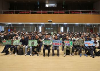 屏東警局替代役備役役男開訓　甘局長期勉替代役男成為提升防衛韌性及災害應變重要後盾