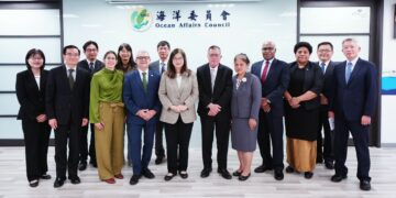 管碧玲接見駐聯合國常任代表 強化印太區域合作 共同守護海洋民主價值