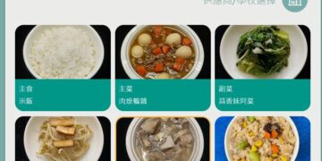 臺南學校午餐好吃豬上菜　好吉曆節氣入味吃在地最安心