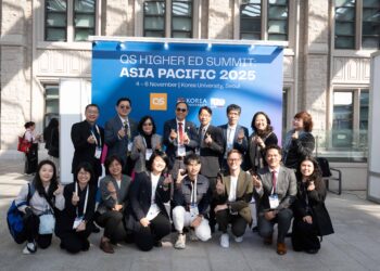 臺大、臺科大與師大攜手挺進QS亞太高教峰會 成立「臺大系統」打團體戰