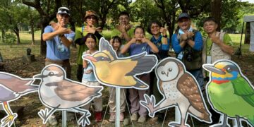 【公民生態科學、潛移默化共學】衛武營賞鳥比賽，扎根家庭與校園