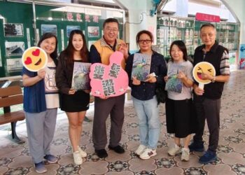 希望之心團隊愛心義剪　為榮家長輩迎接新造型新氣象