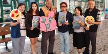 希望之心團隊愛心義剪 為榮家長輩迎接新造型新氣象