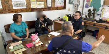 潮州警志工中隊參訪雲林縣西螺警察分局 慰問志工長期奉獻與卓越服務