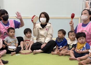 屏東第九家公共托嬰　華山公設民營托嬰中心開幕