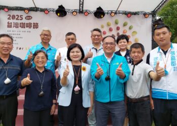 影音/台灣咖啡節畫下精彩句點 百萬人共品雲林咖啡香