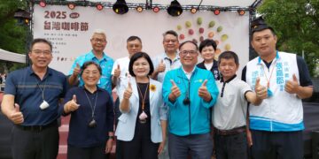 影音/台灣咖啡節畫下精彩句點 百萬人共品雲林咖啡香