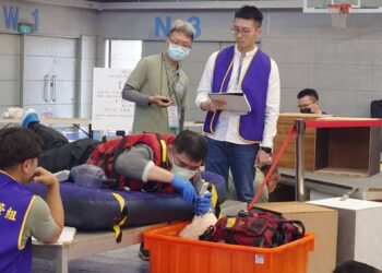 展現高階救護量能  宜蘭縣消防局勇奪全國呼吸道插管競賽優等