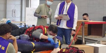 展現高階救護量能  宜蘭縣消防局勇奪全國呼吸道插管競賽優等