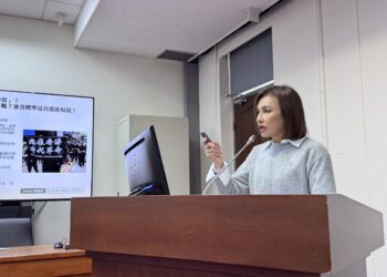 科學城物流疑遭紅色資本滲透　邱議瑩：港資是否等同中資，政府不能再迴避