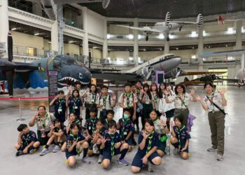 屏東縣童軍學習體驗 參訪高雄台南場域