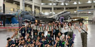 屏東縣童軍學習體驗 參訪高雄台南場域