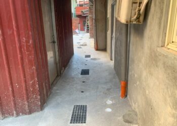 跟抽水肥說掰掰!五股後巷克服違建、地界不規則難題     歷經10個月完成污水接管