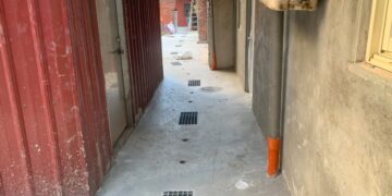 跟抽水肥說掰掰!五股後巷克服違建、地界不規則難題     歷經10個月完成污水接管