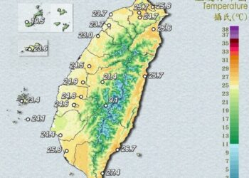 影音/今1124日夜溫差大 晚上起北部有局部短暫雨