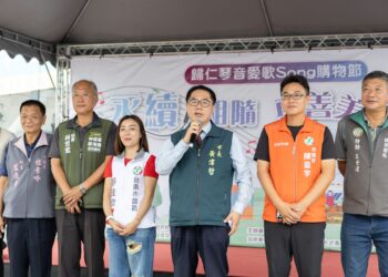 歸仁琴音愛歌Song購物節盛大登場　永續同行 真善美歸仁魅力再現