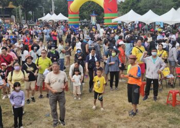 全國唯一的水陸健行活動　二水鄉「千人健行水上漂」嶄新登場