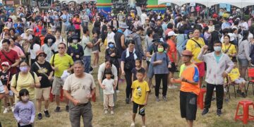 全國唯一的水陸健行活動　二水鄉「千人健行水上漂」嶄新登場