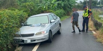 入叢林尋犬後迷路 內埔警消即刻救援