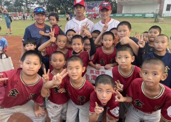 從偏鄉到球場　頂新和德支持徐生明盃延續棒球精神