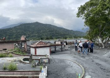 要國軍挖填墓?花縣府澄清非事實