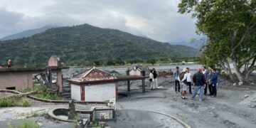要國軍挖填墓?花縣府澄清非事實