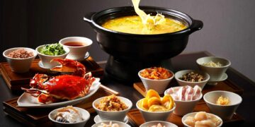 亞都麗緻風華絕代40淬鍊   天香樓蟹宴應時開席立冬至冬至蟹滿膏腴