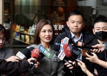 邱議瑩：嚴厲譴責惡意造謠！」「同名同姓支持者遭網軍影射是太子集團成員