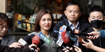 邱議瑩：嚴厲譴責惡意造謠！」「同名同姓支持者遭網軍影射是太子集團成員