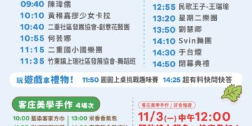 11/8竹東客家粄圓節  百變湯圓創意秀登場
