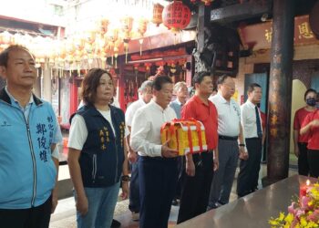 影音/拾年福緣共沐難得一見香緣   田中媽.大甲媽.寶斗媽齊聚為田中馬賜福