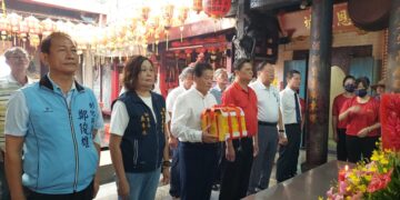 影音/拾年福緣共沐難得一見香緣   田中媽.大甲媽.寶斗媽齊聚為田中馬賜福