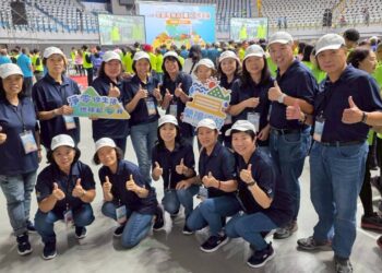 全國環保志(義)工群英會雲林登場  宜蘭縣代表隊創佳績